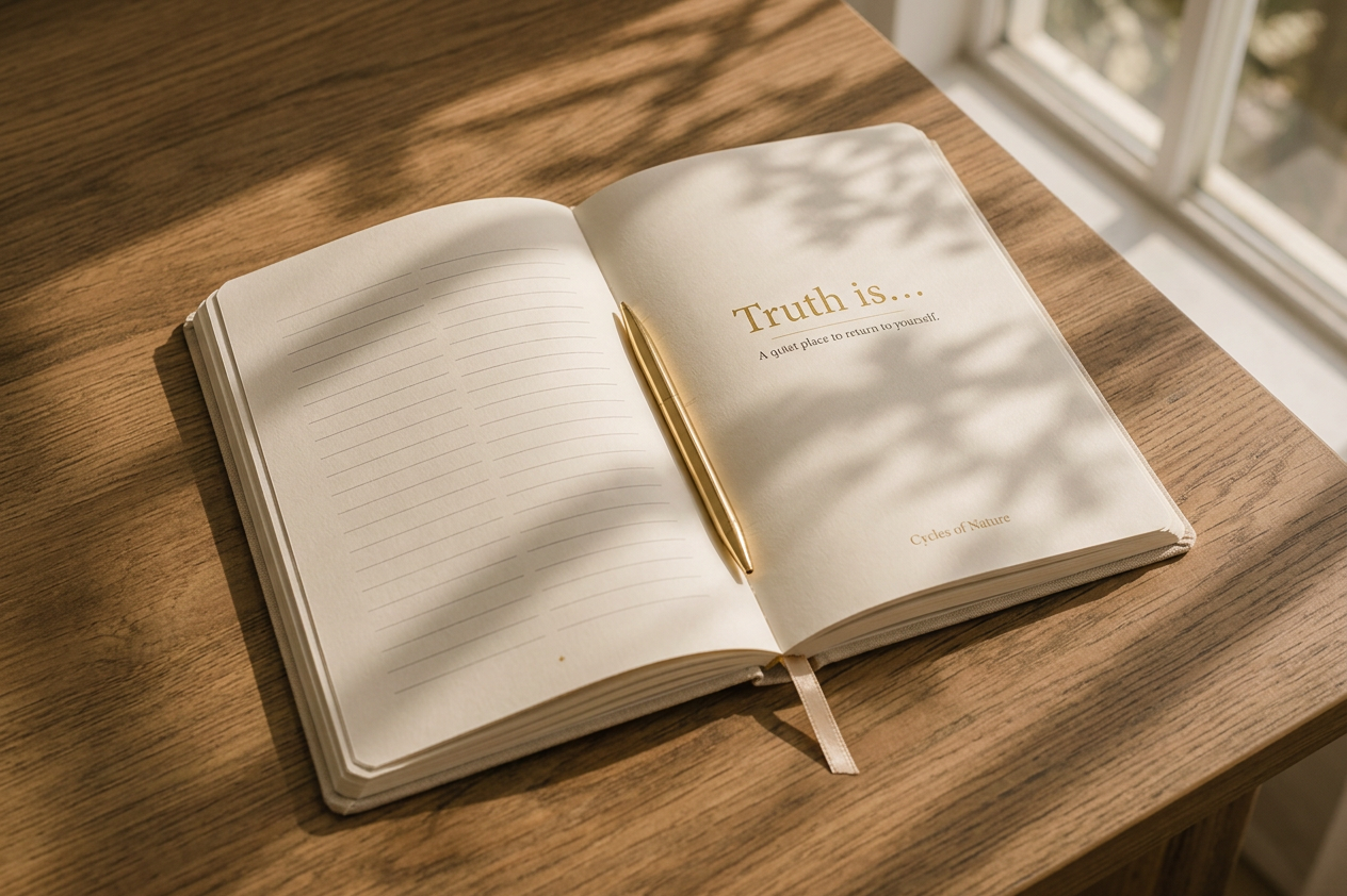 The Truth Is Journal