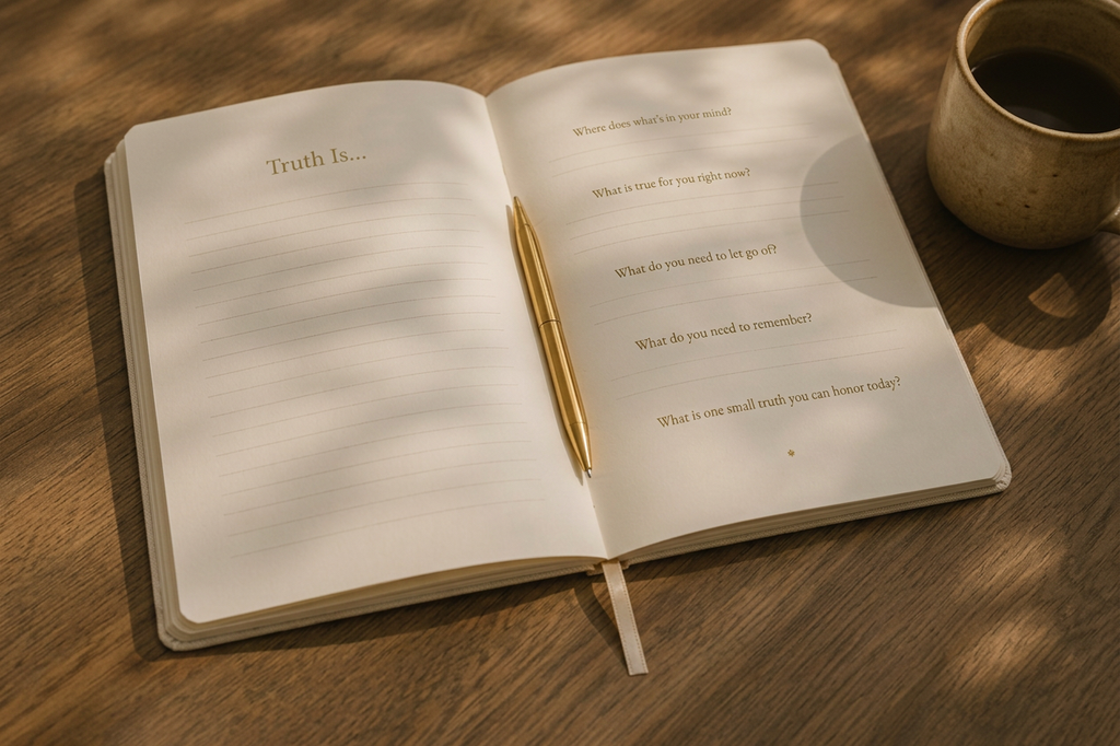 The Truth Is Journal